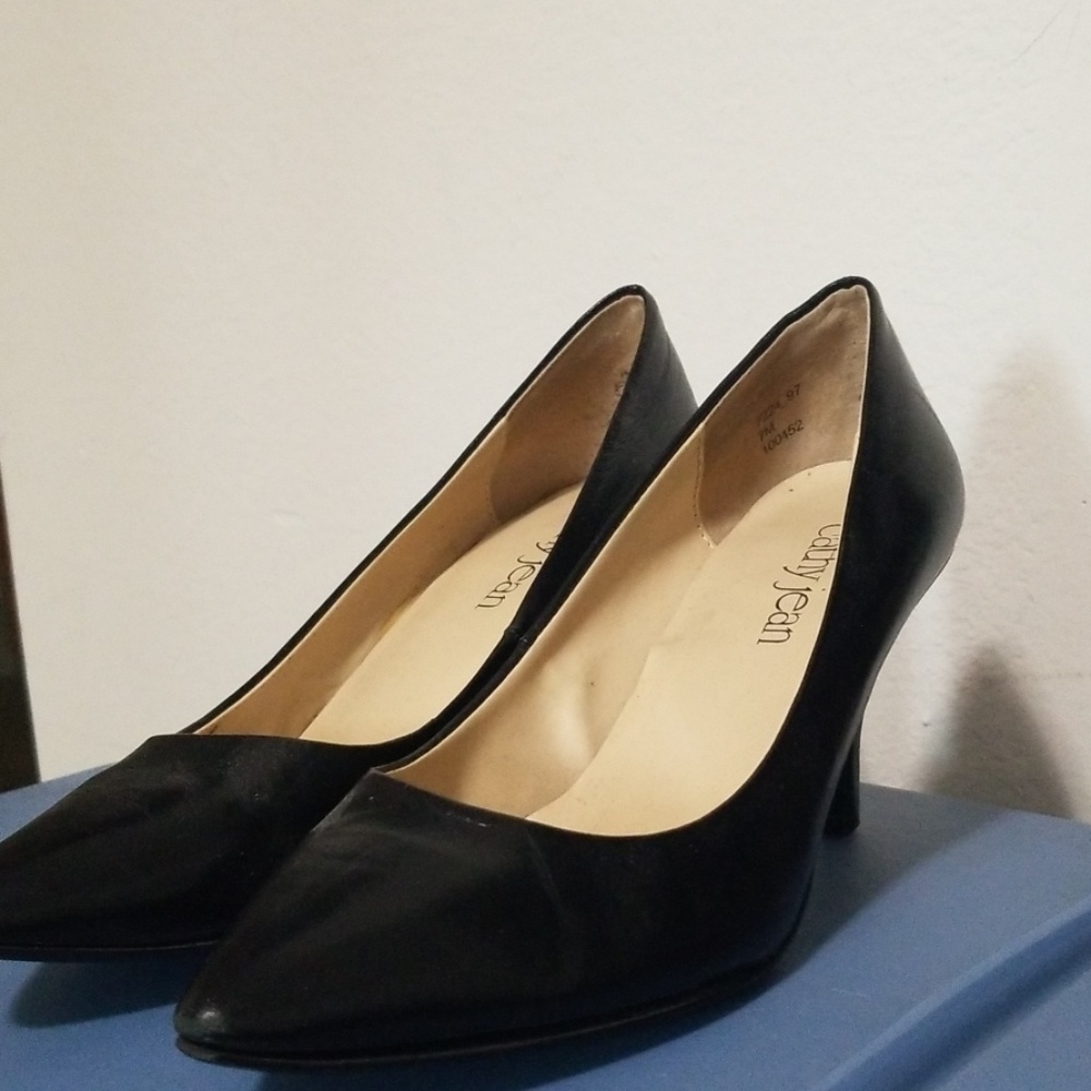 Cathy Jean kitten heels
